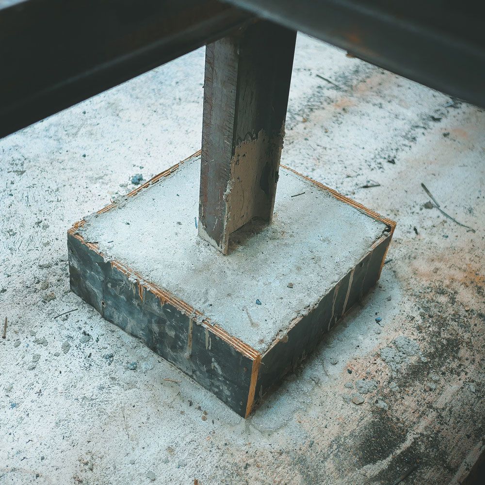 Foundation Pad — Eddington, ME — C and S Excavation