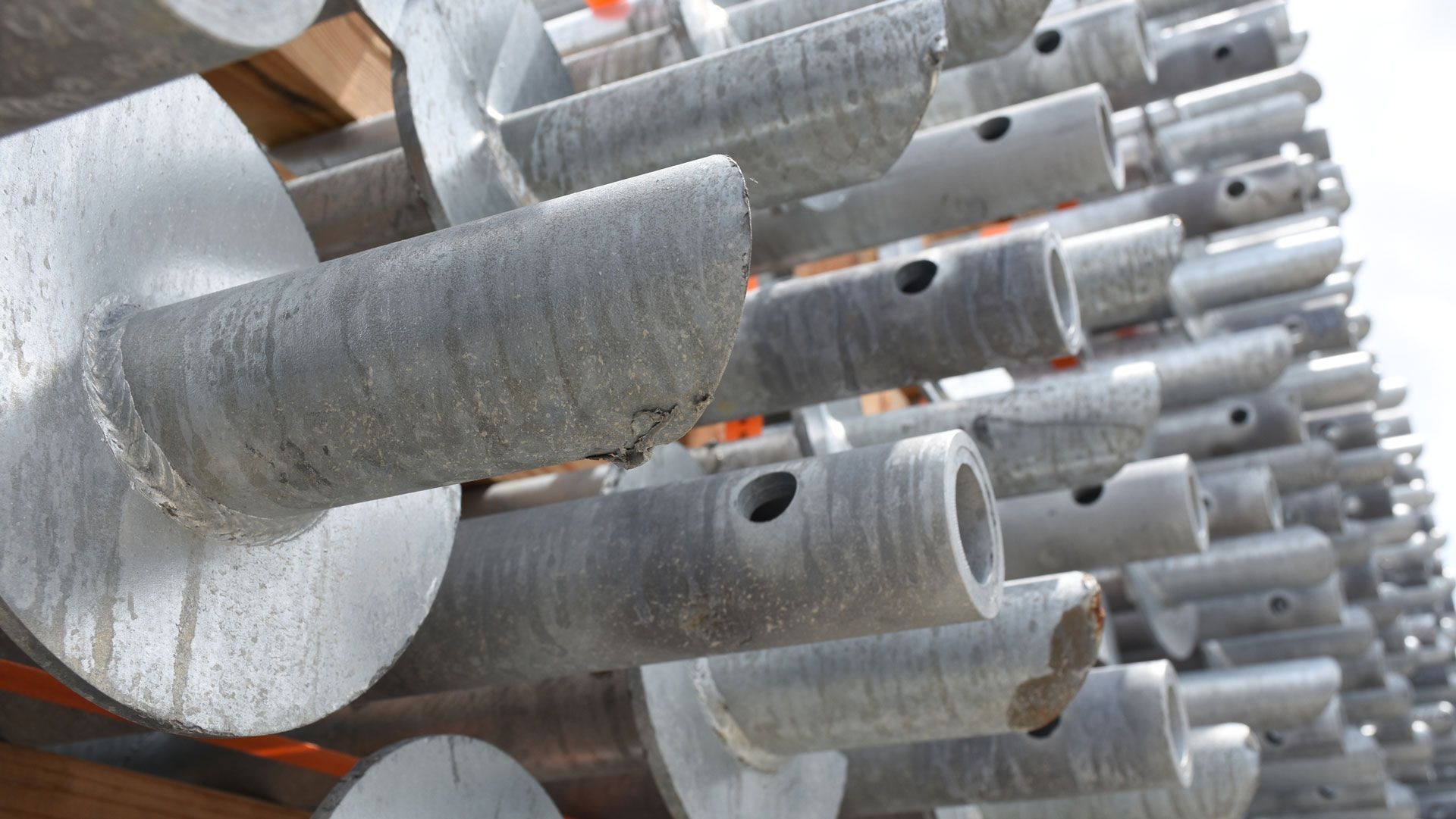 Helical Piles — Eddington, ME — C and S Excavation