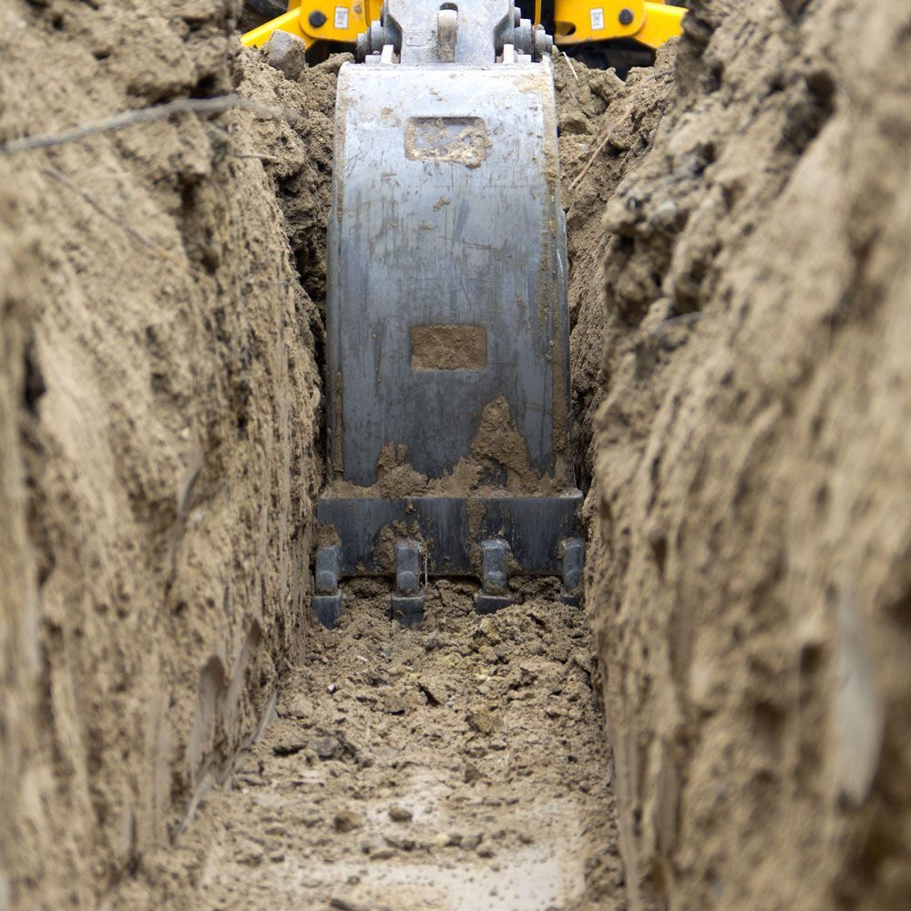 Trenching — Eddington, ME — C and S Excavation