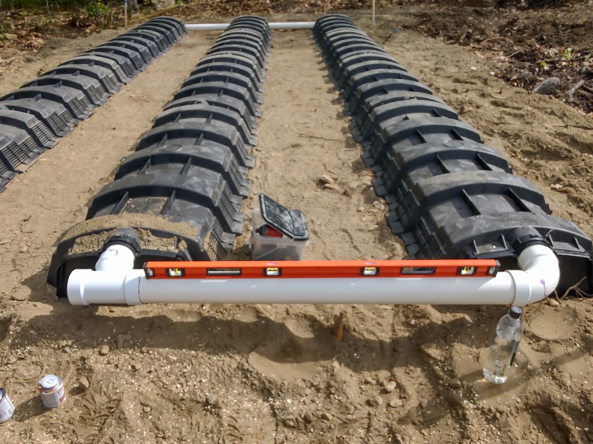 Septic System — Eddington, ME — C and S Excavation