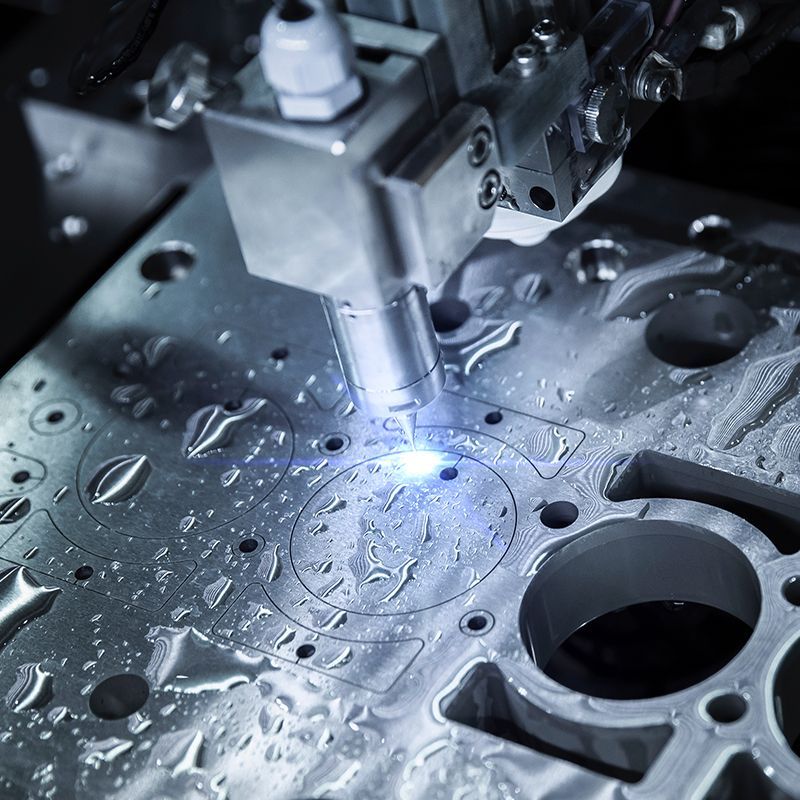 CNC Water Jet Cutting