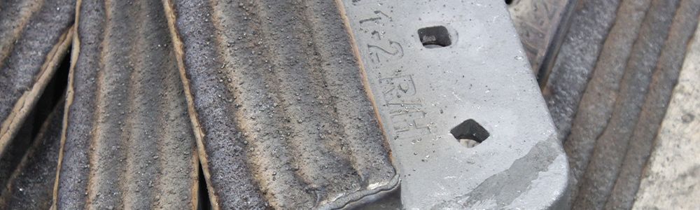 Hardfacing and component rebuild services