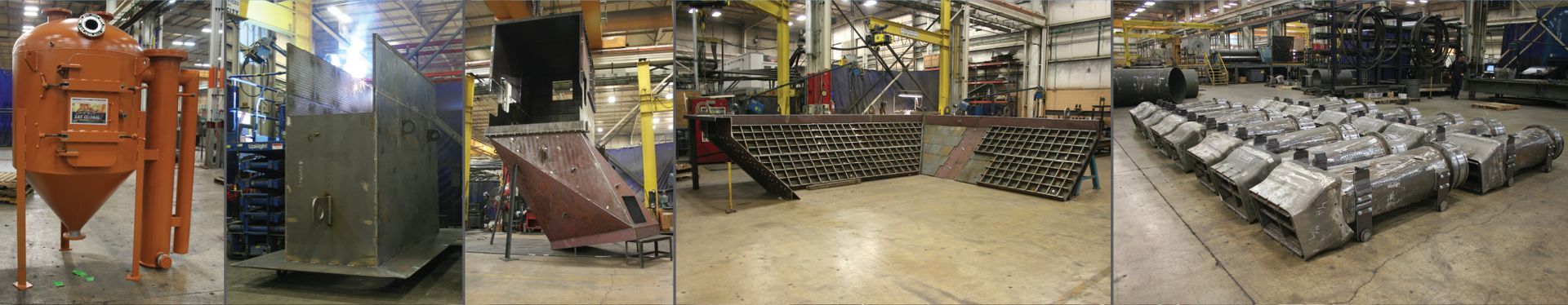 metal fabrication services - sas global