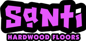 Santi Hardwood Floors Logo