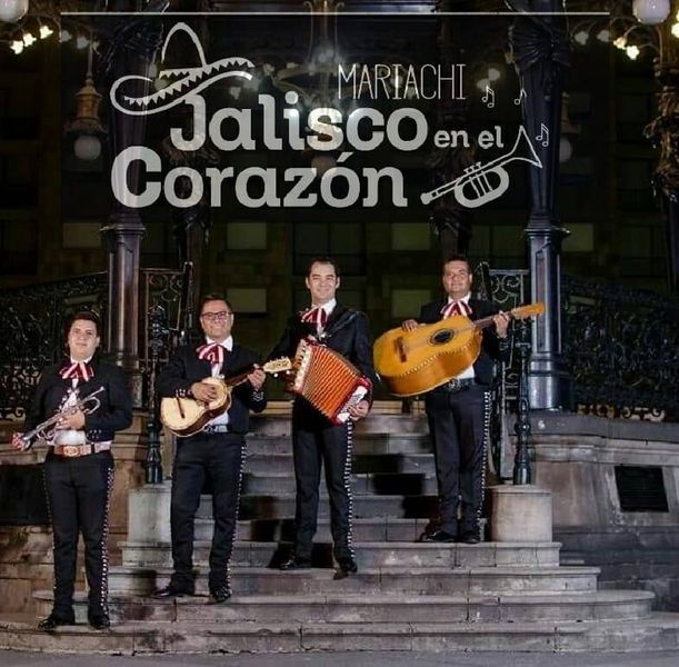 Mariachi profesional en una celebración privada