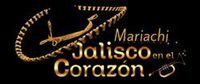 Logotipo de Mariachi Jalisco en el Corazón
