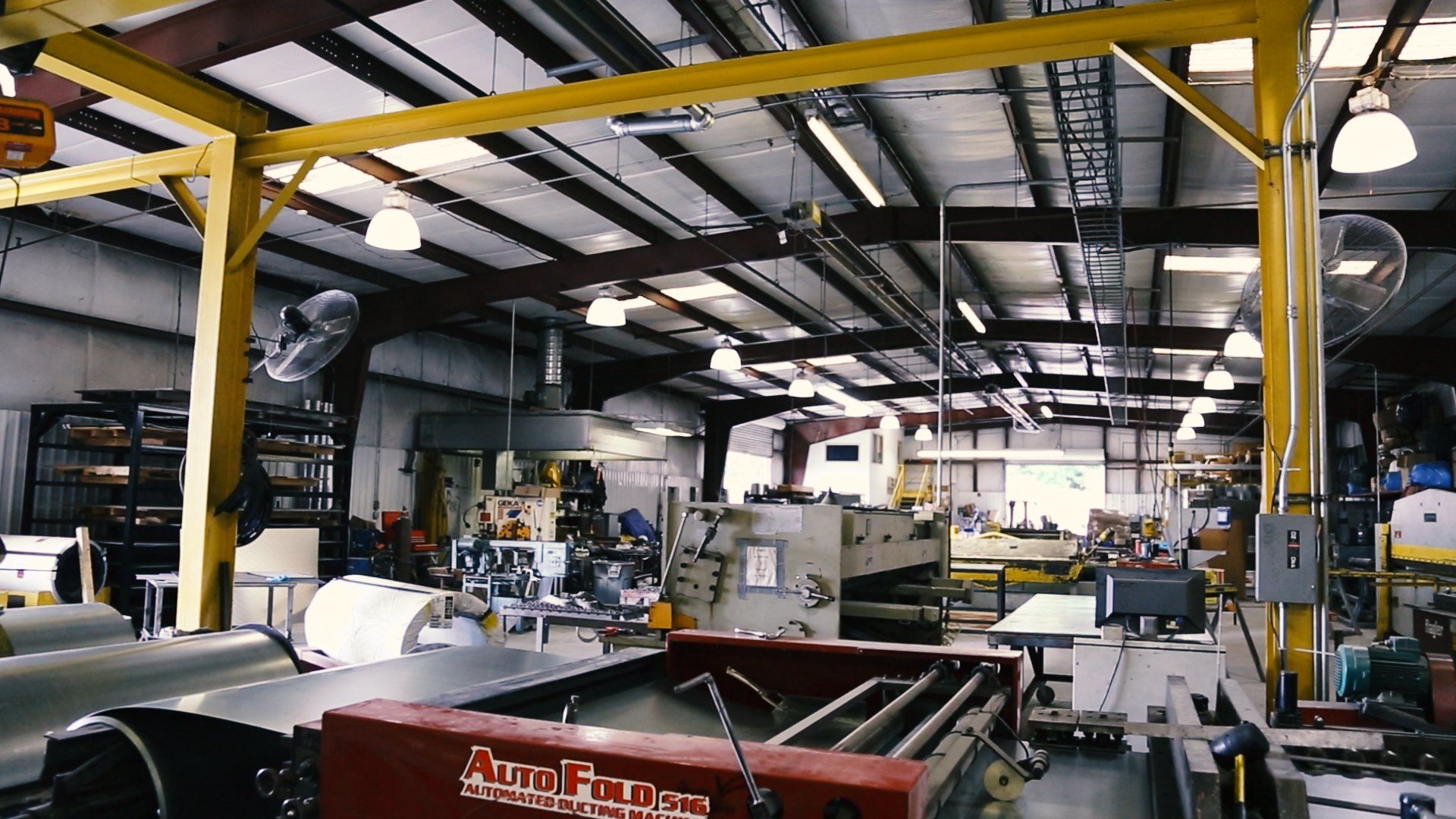 Installed exterior Air conditioner unit