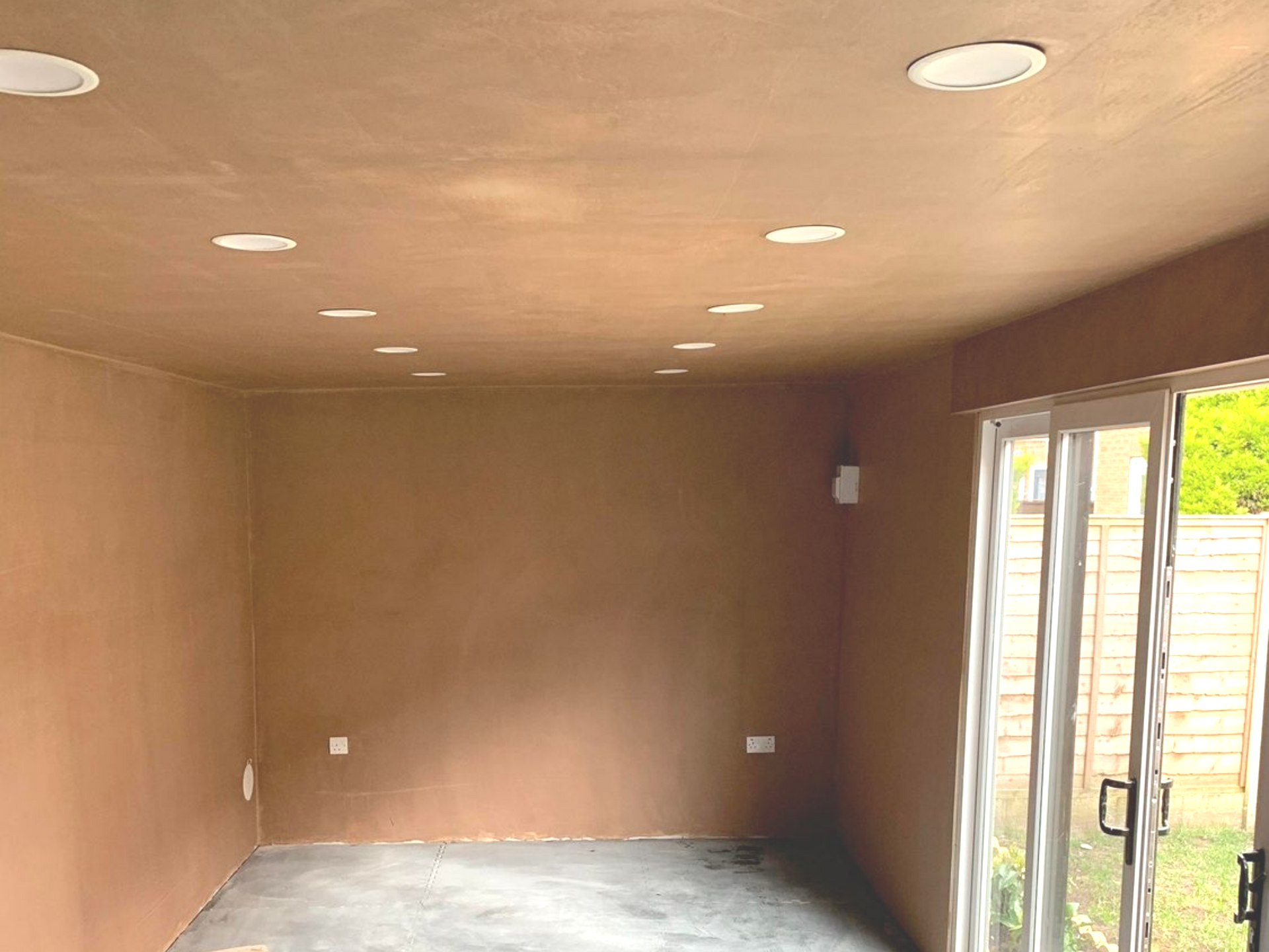 dining-room-plastering-in-preston-lancashire