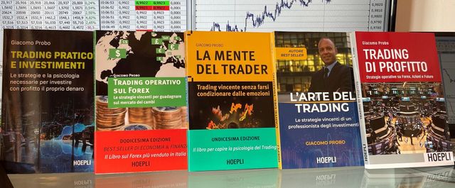 Libri Trading e Investimenti di Giacomo Probo