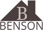 Benson logo white