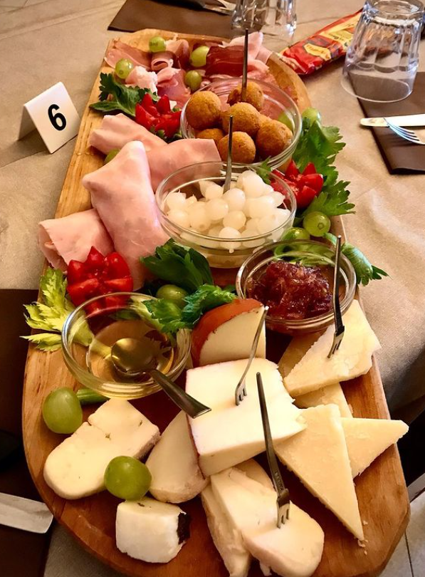 forchetta e scarpetta