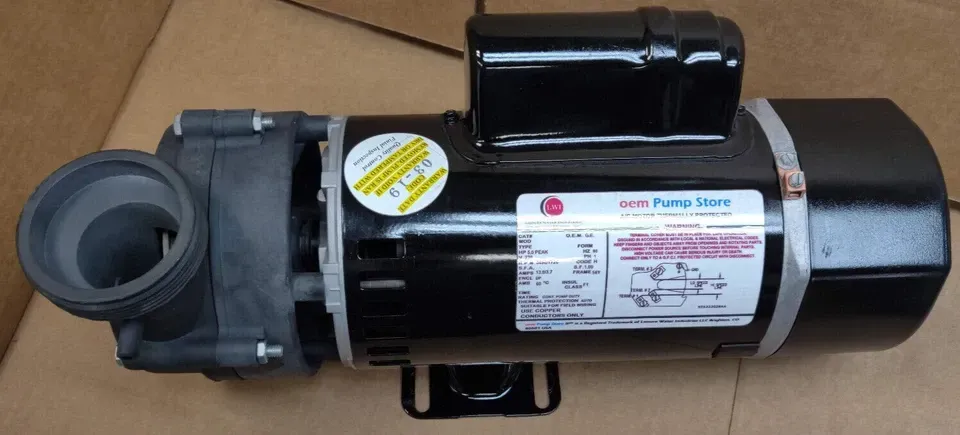 4HP CAL SPA PUMP PUM22000730 PUM22000790 PUM22000870