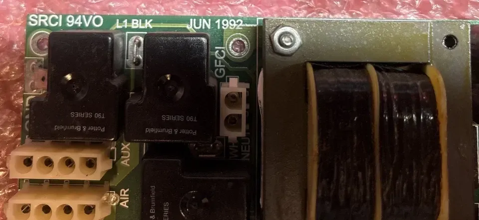 ACC SC2000 REV A.3 SRCI 94VO JUNE 1992 CIRCUIT BOARD 4 HOT TUBS & SPAS