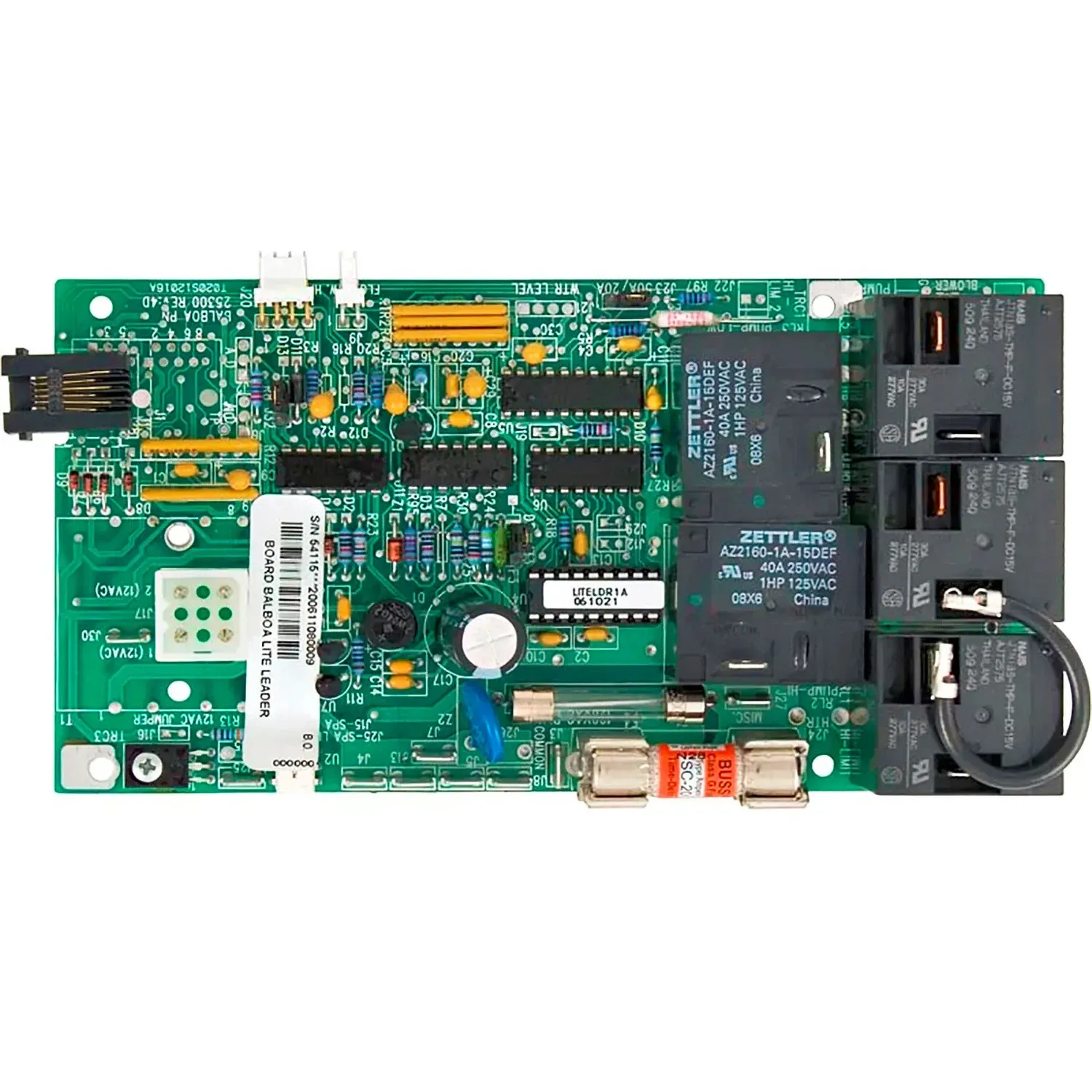BALBOA 52000 MAS25R1B MASTER SPA CIRCUIT BOARD