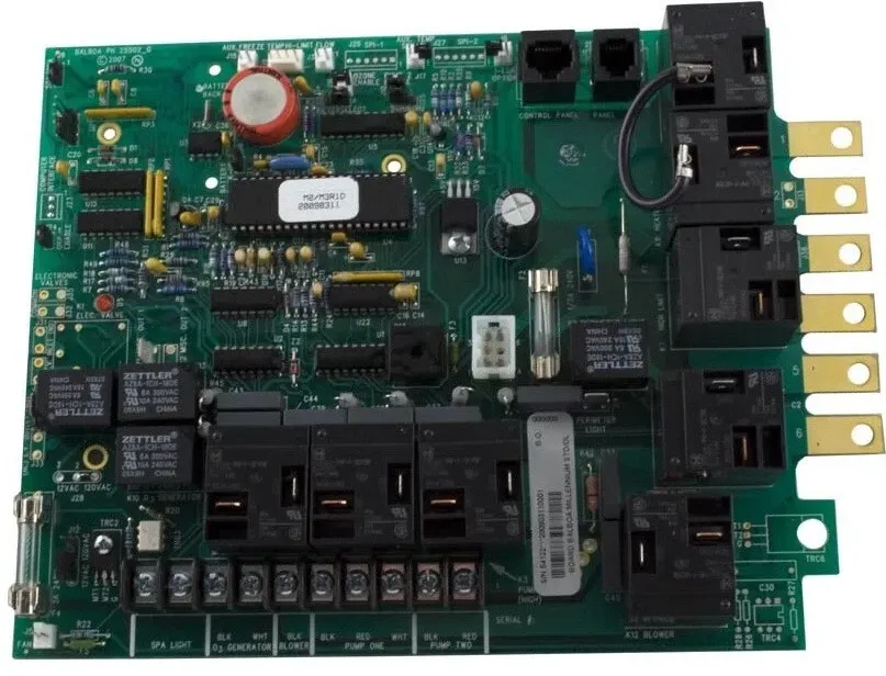 Balboa 51780 Circuit Board QCA Spas Q2004R3H