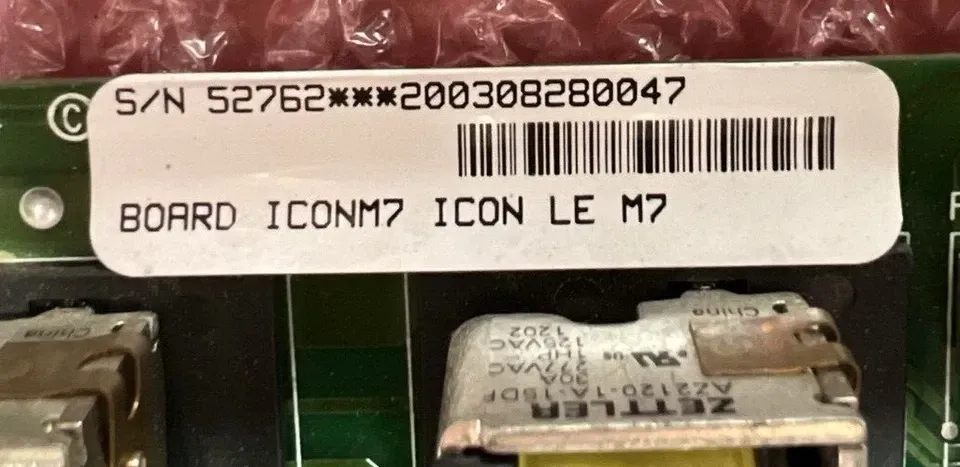 BALBOA CIRCUIT BOARD 52762 ICONM7 LE M7