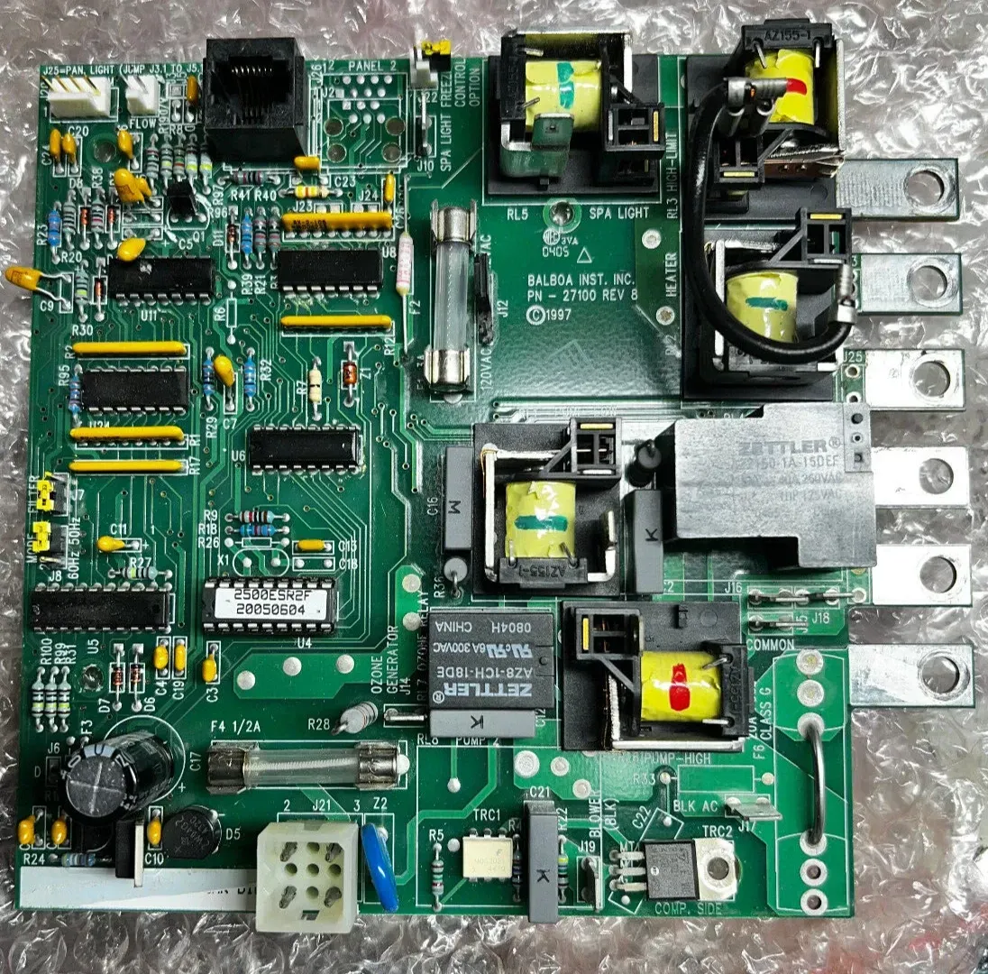 BEACHCOMBER SPAS 2500ESRXX CIRCUIT BOARD 53210