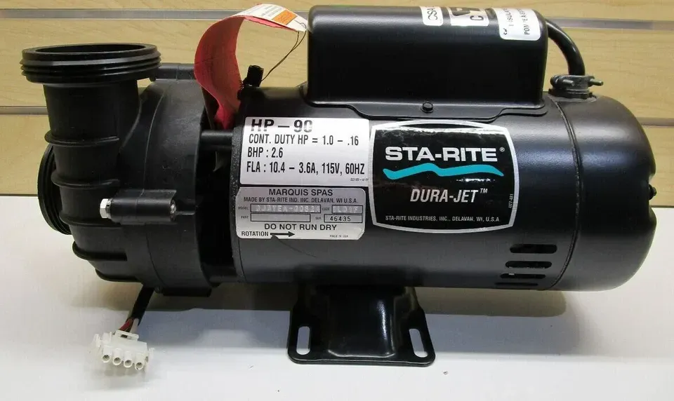 BWG STA RITE CASCADE DuraJet Pump DJAYEA-01XX 115V 1.5HPSPL 1.0~.16HP CONT HP-90