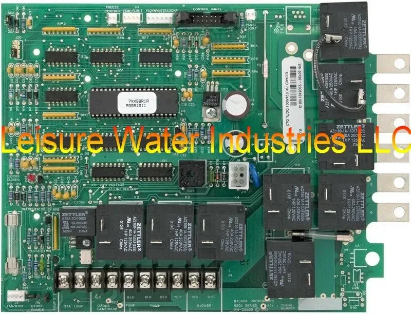 Balboa 50795 7XXG9R1A Circuit Board