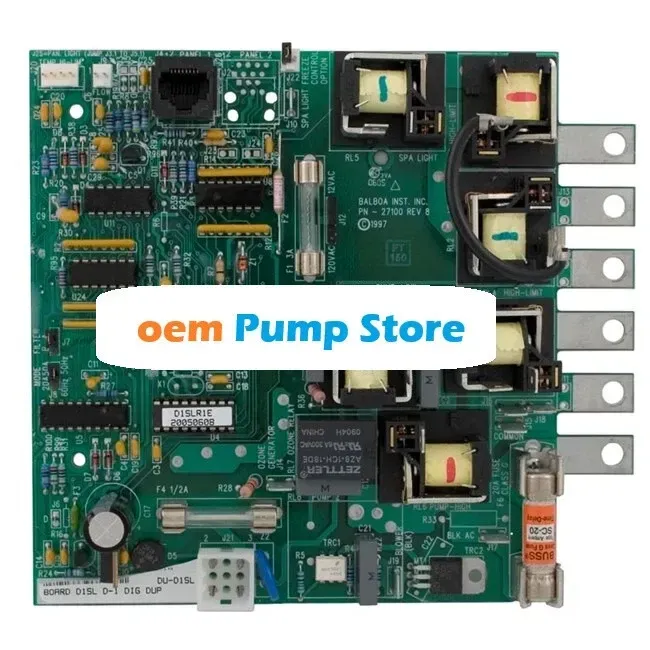 Balboa 51491 D1SCR1D DIMENSION ONE SPAS CIRCUIT BOARD