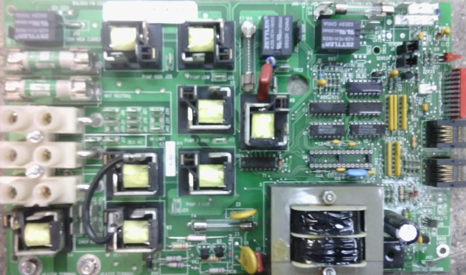 Balboa HS2000M7R1A Circuit Board 53864