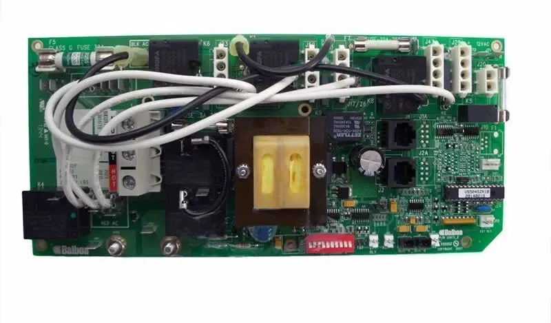 Balboa MAAX Spas 55258 MX504SZ Circuit Board