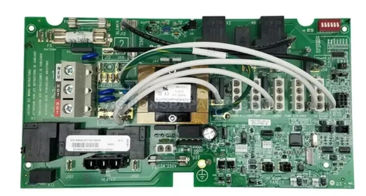 Balboa MXBP501X Circuit Board 109446 56550 56937 110718 for MAAX Rev A thru D