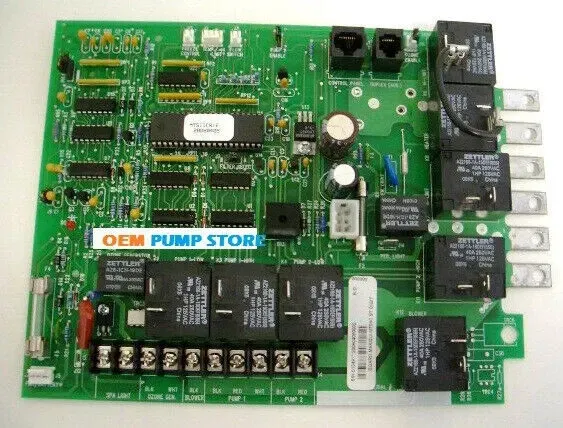 Balboa circuit board 51349 MTSIICR1E for Marquis Spas