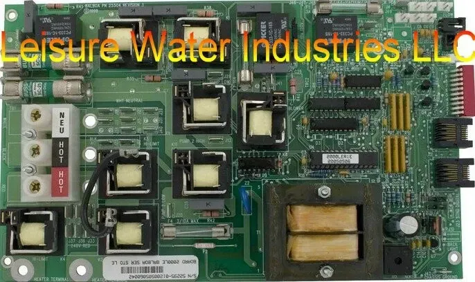 CAL SPA SYSTEM 2200/2300 CIRCUIT BOARD BALBOA P/N 52195