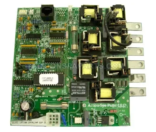 CATALINA SPAS CAT100R1A CIRCUIT BOARD BALBOA 51692