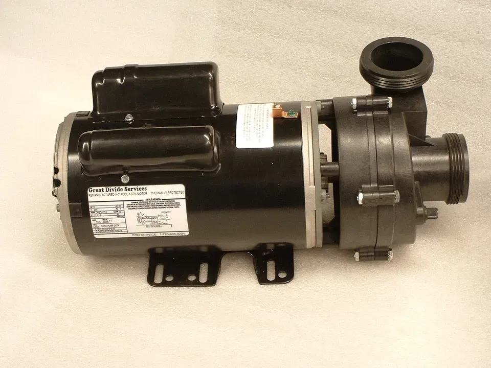Cal Spa 5hp Pump PUM22000927 2002-2005 PL391