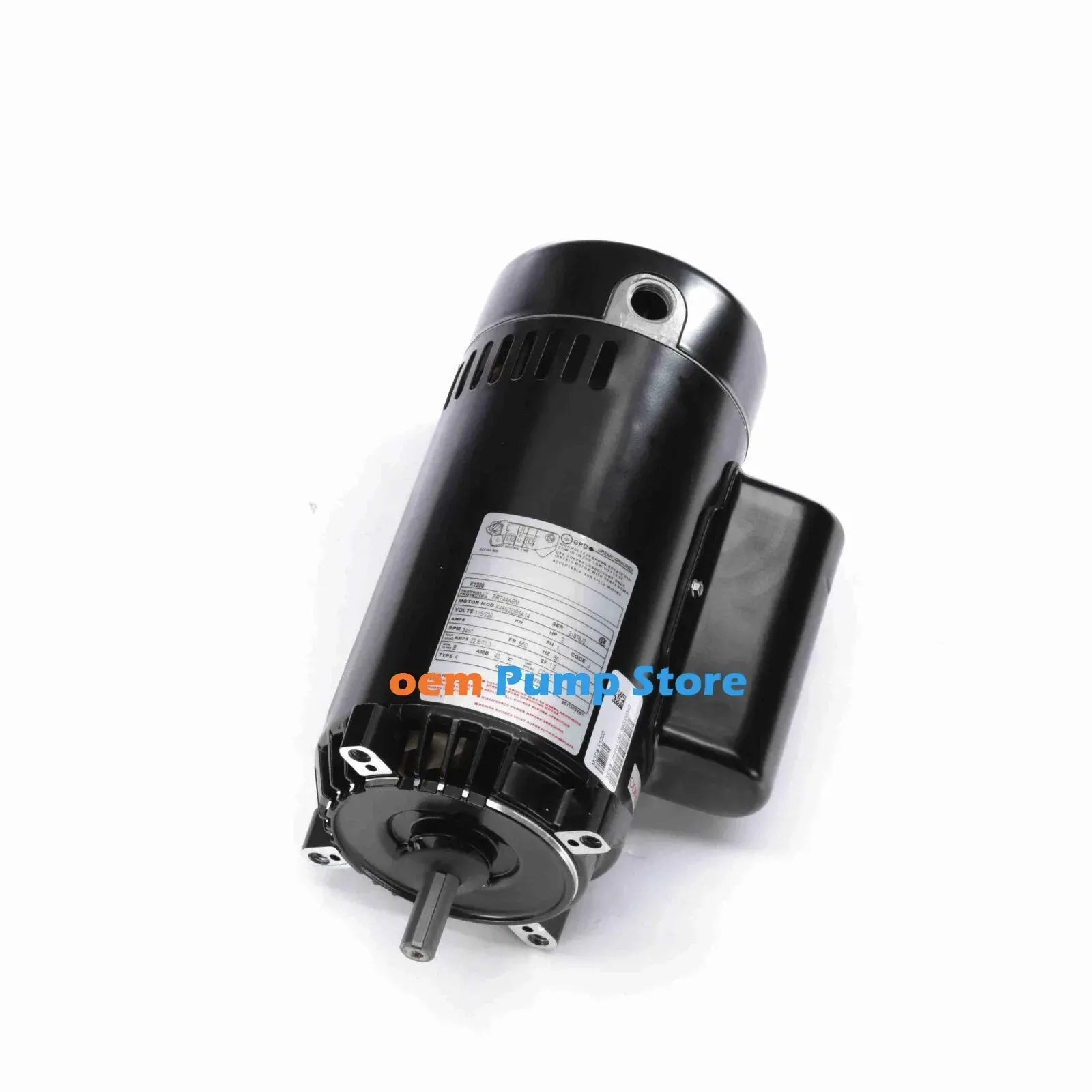 Century K1200 Jet Pump Motor - K1200 2hp 115/230V