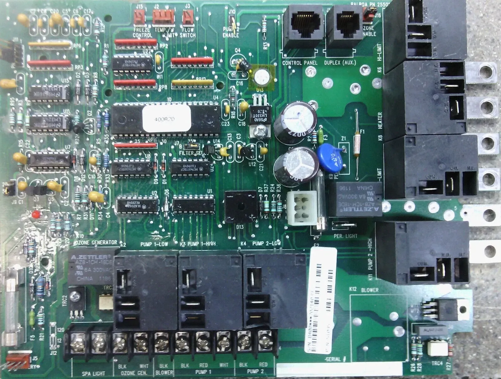 Circuit Board, Coleman Balboa, 51095 400R2B Deluxe Digital