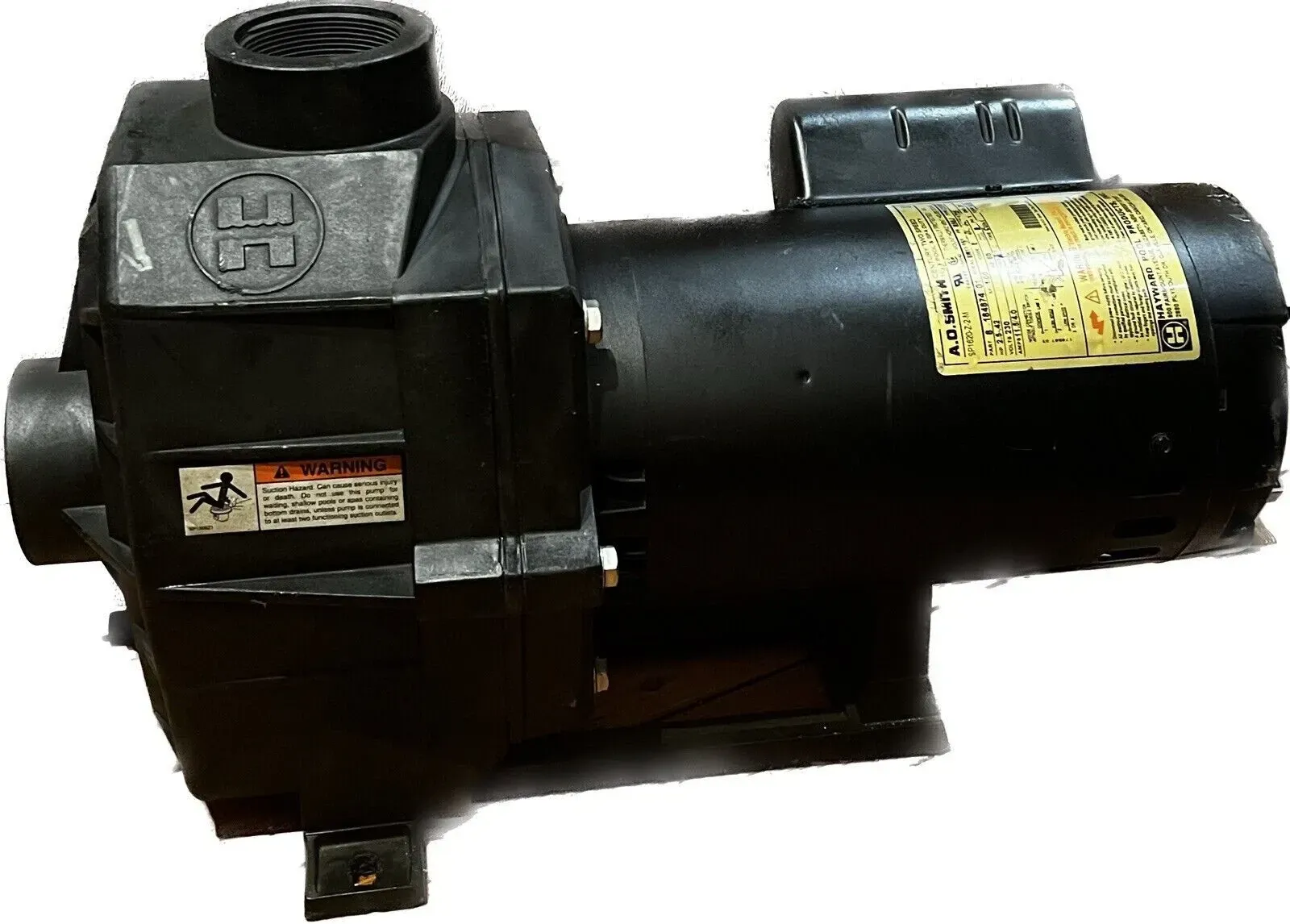 GENUINE HAYWARD 3500 PUMP 230V 2 SPEED OEM SUNDANCE SPAS