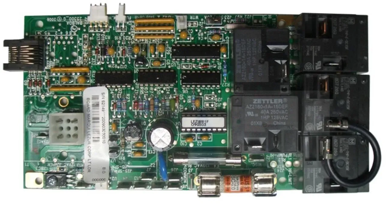 Marquis Spa Circuit Board 600-6273 LEZURR1F LEISURE LT LDTR 56848