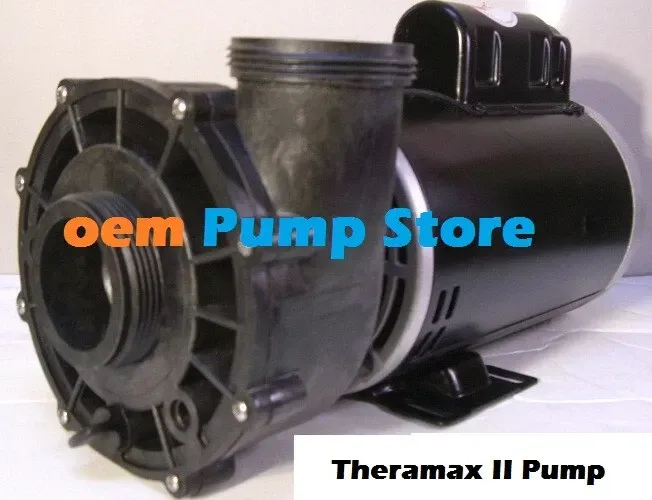 SUNDANCE SPAS 6500-901, 902, 903 Pump Theramax 2.5hp 230v 1 speed 56 Frame