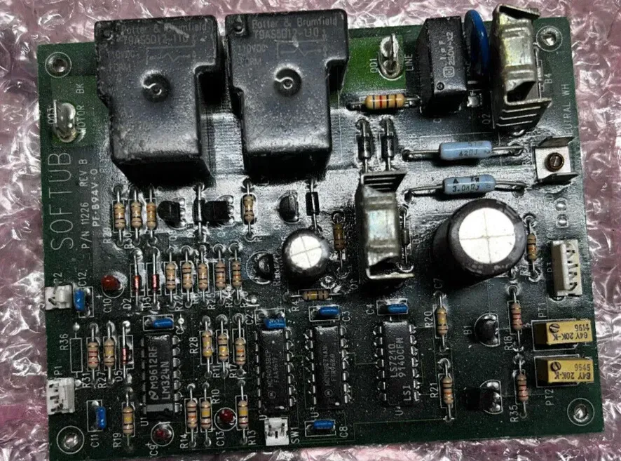 Softtub Circuit Board 11226 (REM)