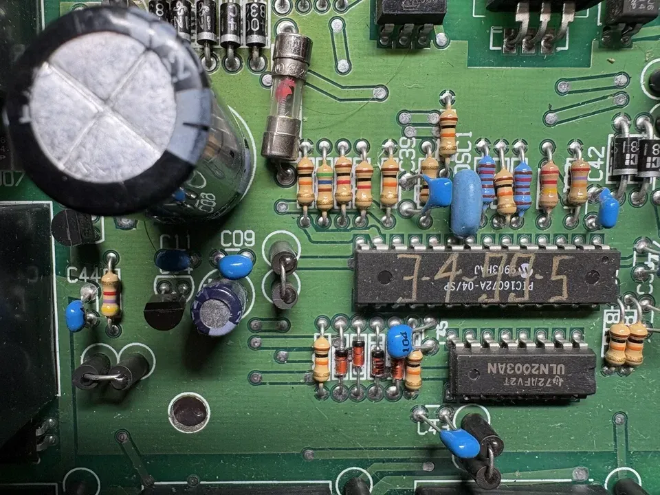 Vita Spa L500RC Power 3-4-99-5 Circuit Board