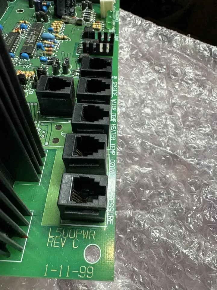Vita Spa L500RC Power 3-4-99-5 Circuit Board