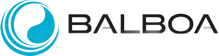 Balboa logo featuring a teal and white yin-yang symbol and the company name in black text.