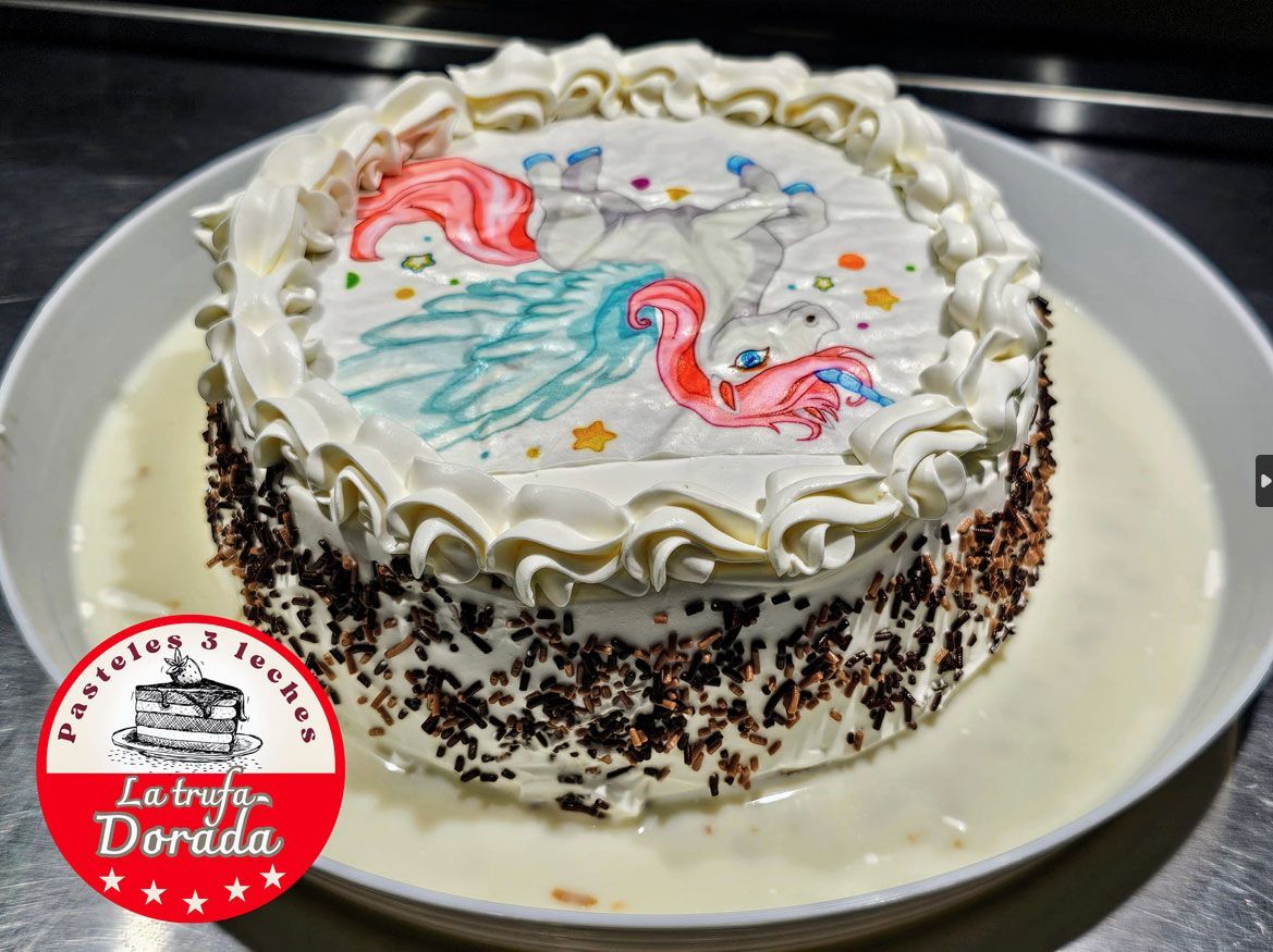 pastel para cumpleaños