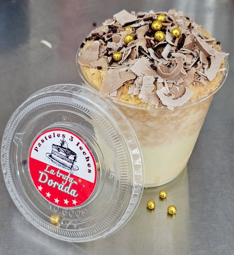 tres leches individual