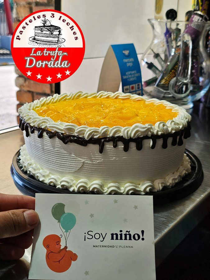 pastel de tres leches