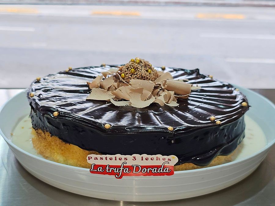 tres leches chocolate