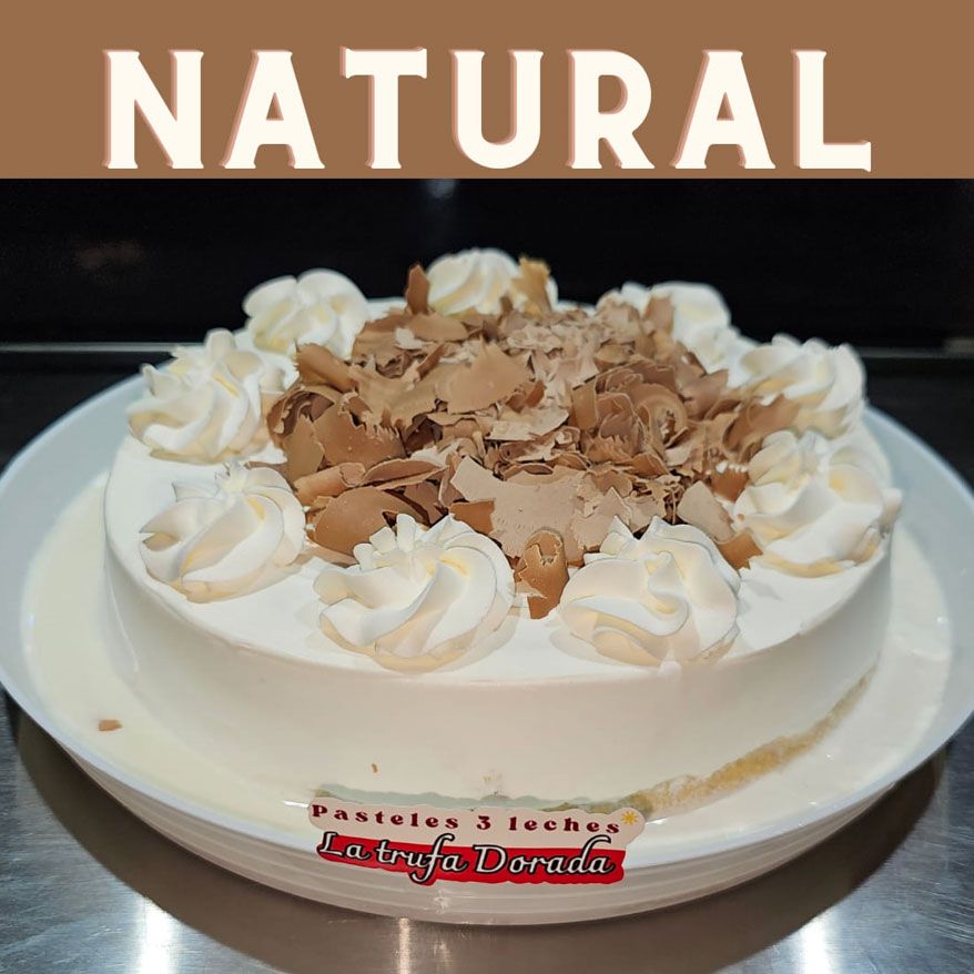 tres leches natural