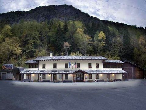 CENTRO VISITATORI DI VALPELLINE