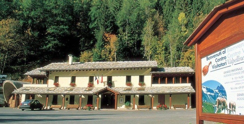visitors' centre