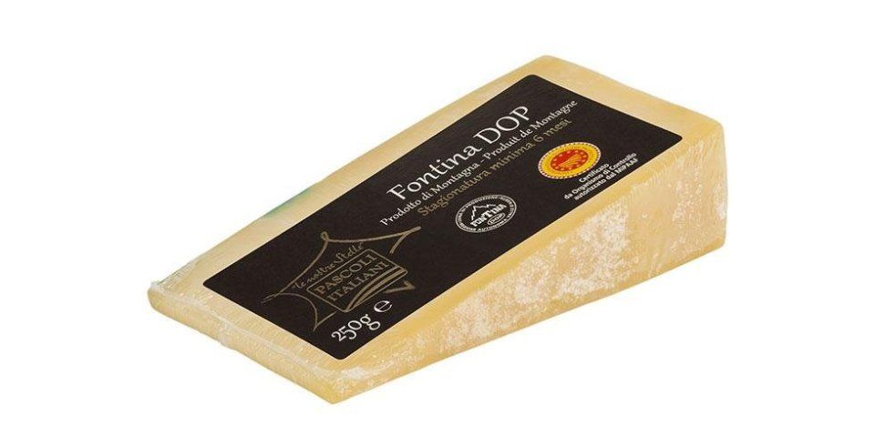 Fontina portion 3