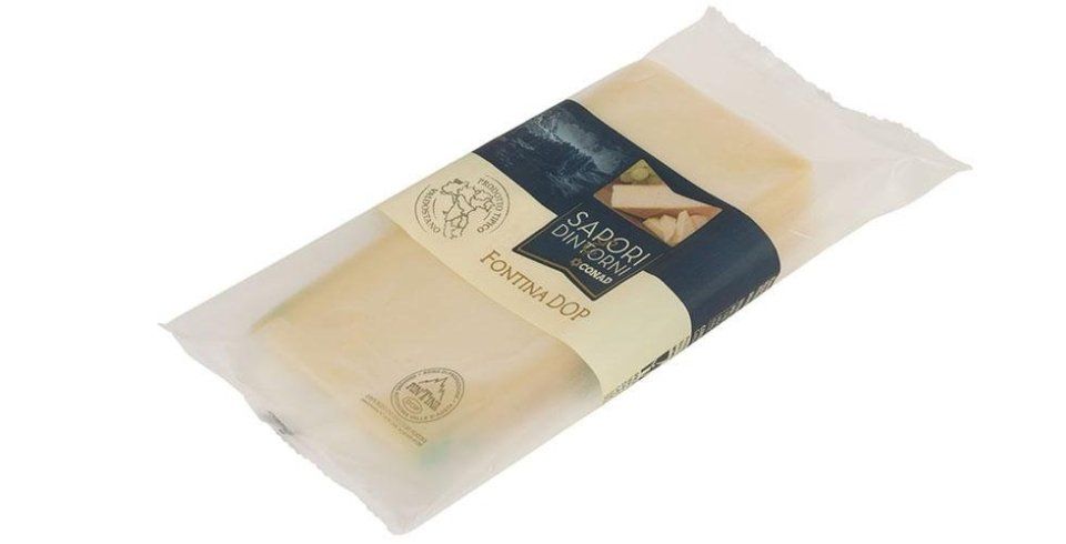 Fontina portion 7