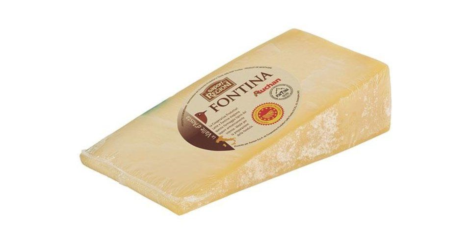 Fontina portion